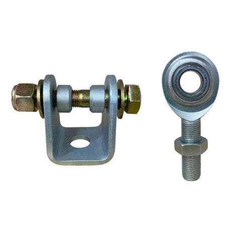 1/2 Mounting Hole Clevis Mount / Diagonal Link Bracket Kits