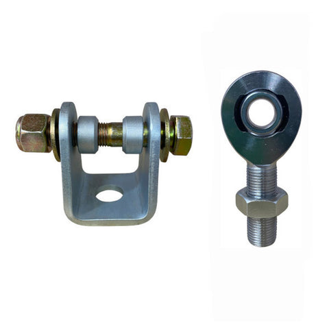 1/2 Mounting Hole Clevis Mount / Diagonal Link Bracket Kits