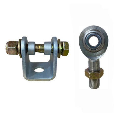 1/2 Mounting Hole Clevis Mount / Diagonal Link Bracket Kits